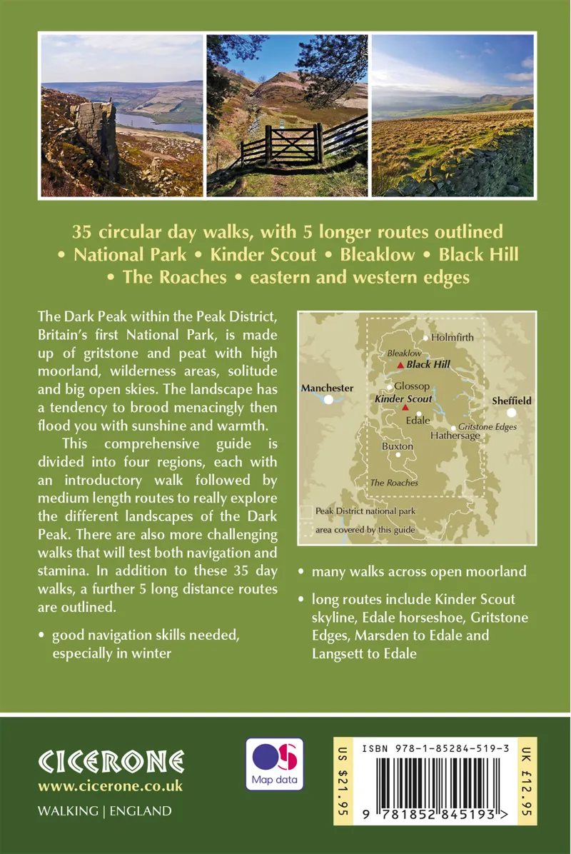 Cicerone - Dark Peak Walks - Paul Besley-1